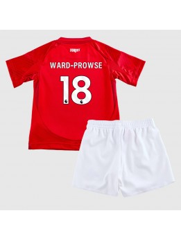 Nottingham Forest James Ward-Prowse #18 Dječji Domaci Dres kompleti 2024-25 Kratak Rukavima (+ kratke hlače)